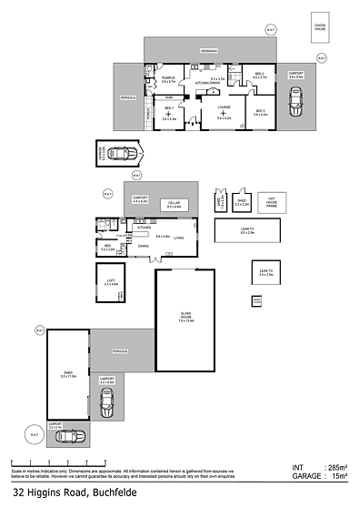 32 Higgins Road, Buchfelde, SA 5118, 5 slaapkamers, 2 badkamers, House