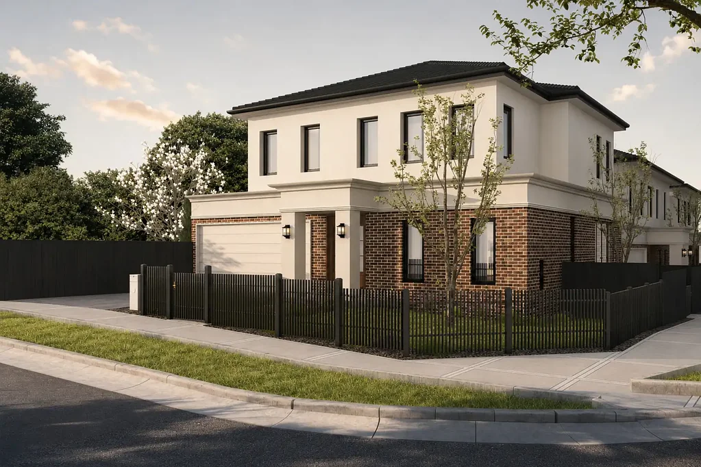 Blackburn South 4房 全新豪华联排别墅，期房机会 Brand New Luxury Townhouses with Off-the-Plan Opportunity