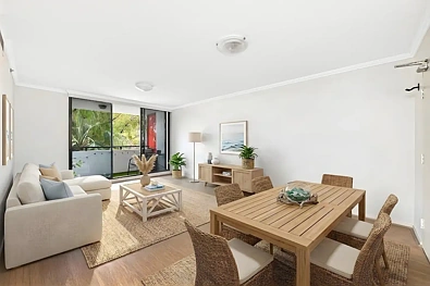 St Leonards 2침실 Rare Dual-Key 2 Bedroom Opportunity in the Heart of St Leonards