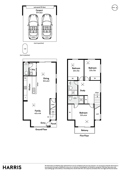 Floor plan - 23 Amhurst Avenue, Mount Barker, SA 5251