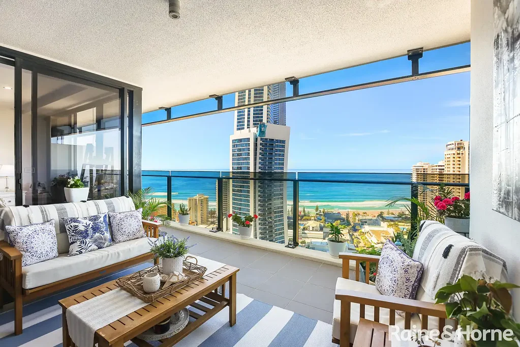 Surfers Paradise 2Zimmer Flawless Ocean View Apartment on Level 28