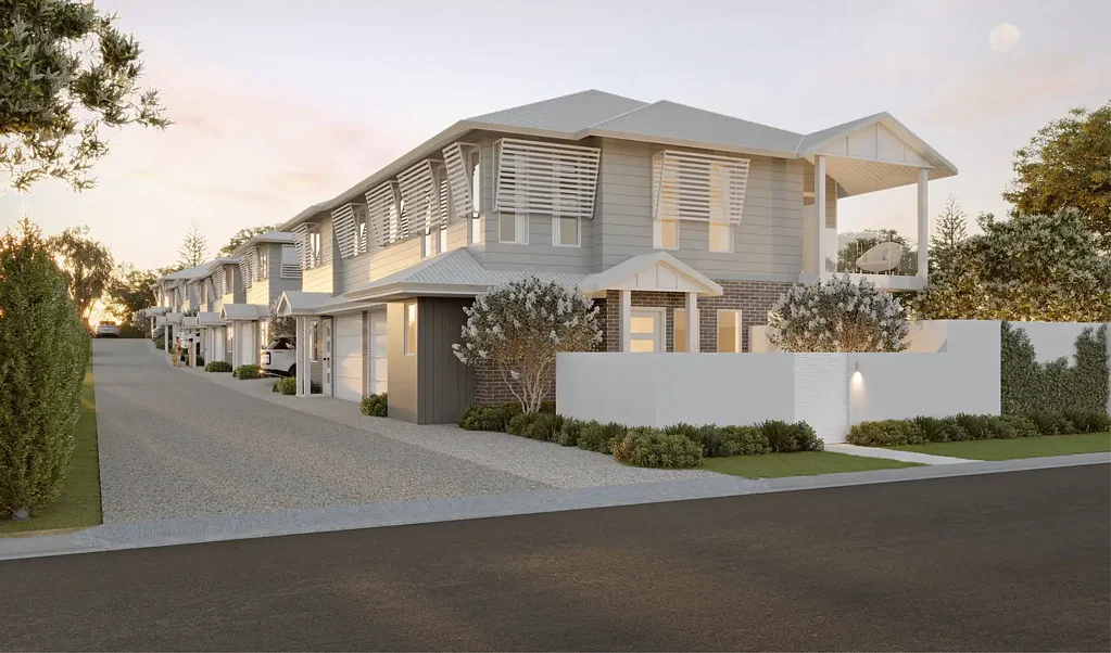 Yandina 3chambre Premium Townhouses In Boutique Village