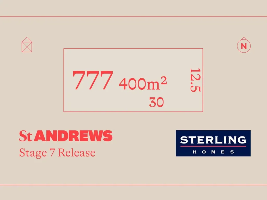 Andrews Farm 4Moenga Premium 350m2 Allotment | Sophisticated Family Living in Stage 7 of St Andrews | Titles Expected Q4 2026
