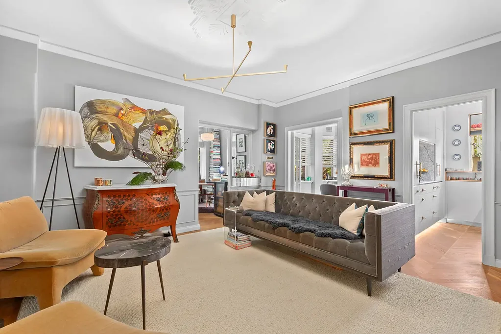 Elizabeth Bay 2房 Birtley Towers 中一套稀有、定制的永恒 Art Deco 优雅住宅 A Rare, Bespoke Residence Of Timeless Art Deco Elegance in Birtley Towers