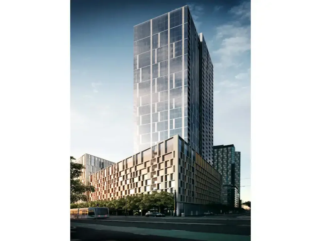 Docklands 2房 卓越地段 Collins街角 优雅住宅 滨水风光 专属设施 高端配套 私家阳台 时尚居所 A remarkable new city address, 888 Collins Street is situated on the corner of Melbourne’s iconic Bourke and Collins Street.