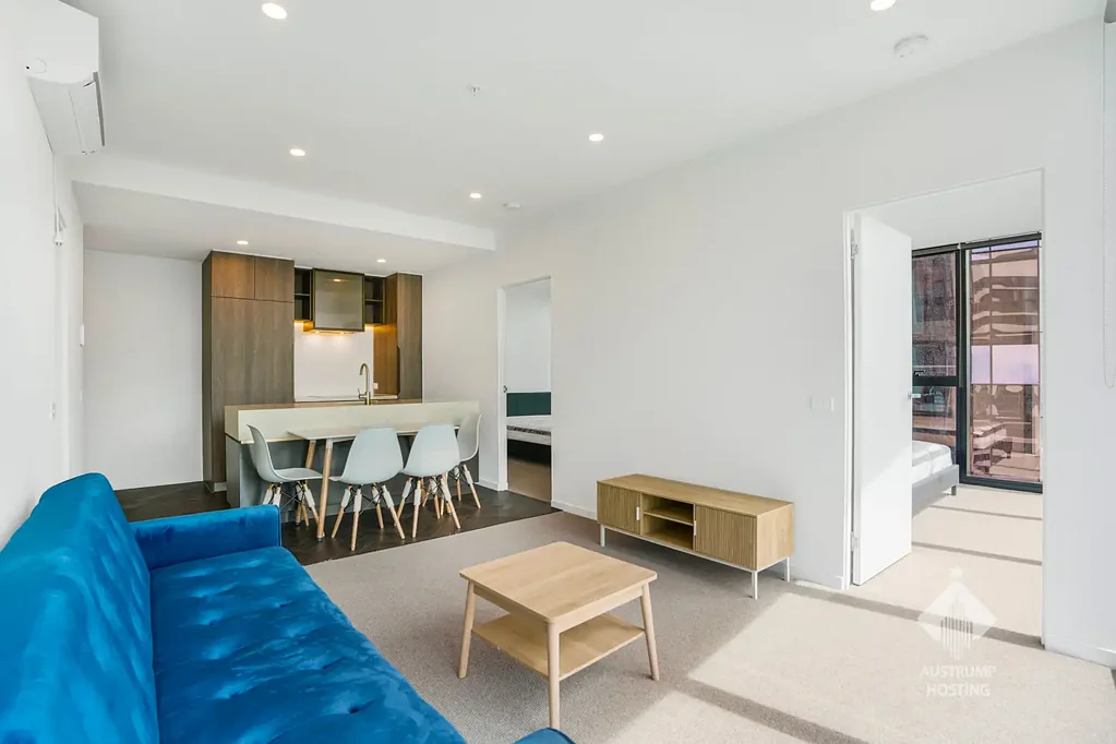 Stylish Urban Living in the Heart of Melbourne | Furnished Two-Bedroom Apartment in Uno