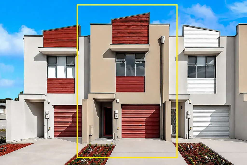 Mawson Lakes 3房  Easy Living Amongst the Natural Reserves of Mawson Lakes