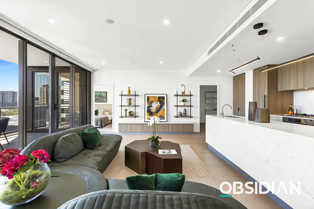Macquarie Park 5Habitaciones Penthouse Proportioned 230 SQM 5 Bedroom plus Study on Level 16 with North Aspect