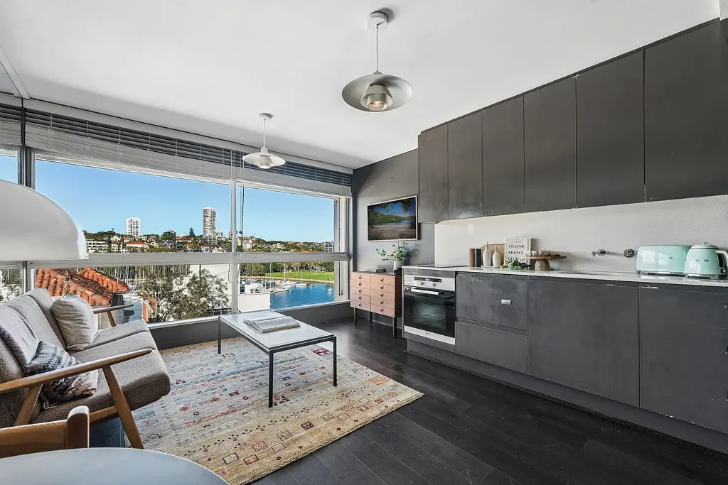 Elizabeth Bay 1બેડરૂમ Stylish Studio with Sweeping Rushcutters Bay Views