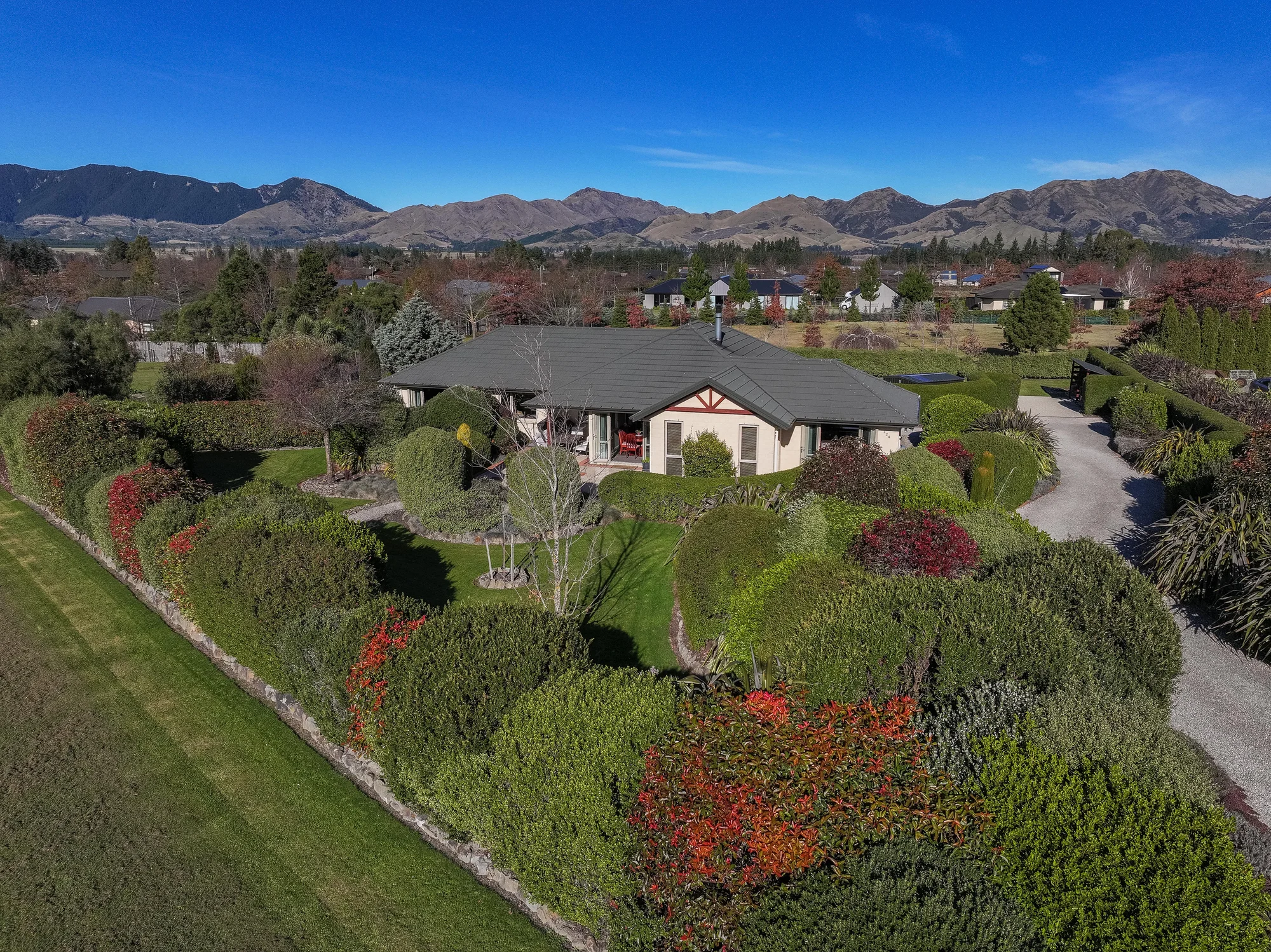 Hanmer Springs 4 Slaapkamer Lifestyle, alpine views and village convenience