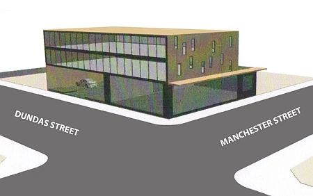 Commercial Central City Mixed Use