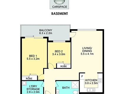 202/11 Mount Street, Mount Druitt, Outer Western Sydney, 2房, 1浴, Unit