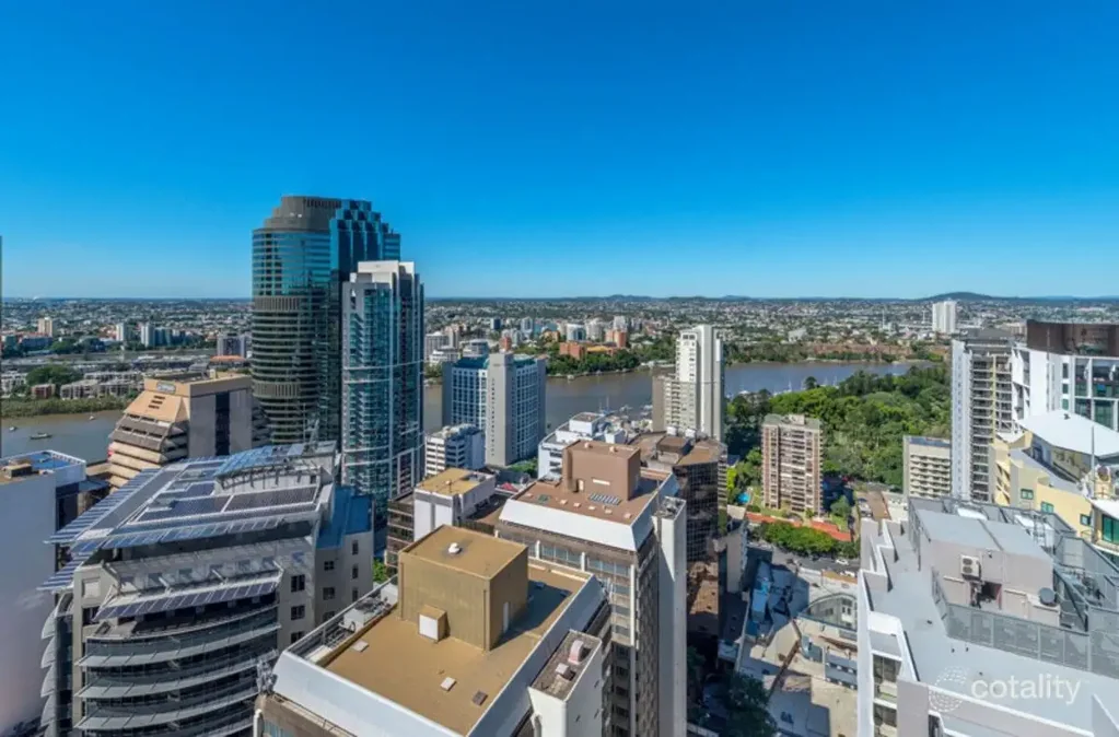 Brisbane City 1બેડરૂમ Sky High Apartment with Panoramic Views & Resort Style Living in the Heart of Brisbane City