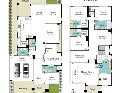 4 Liege Close, Berwick, VIC 3806, 5房, 5浴, House