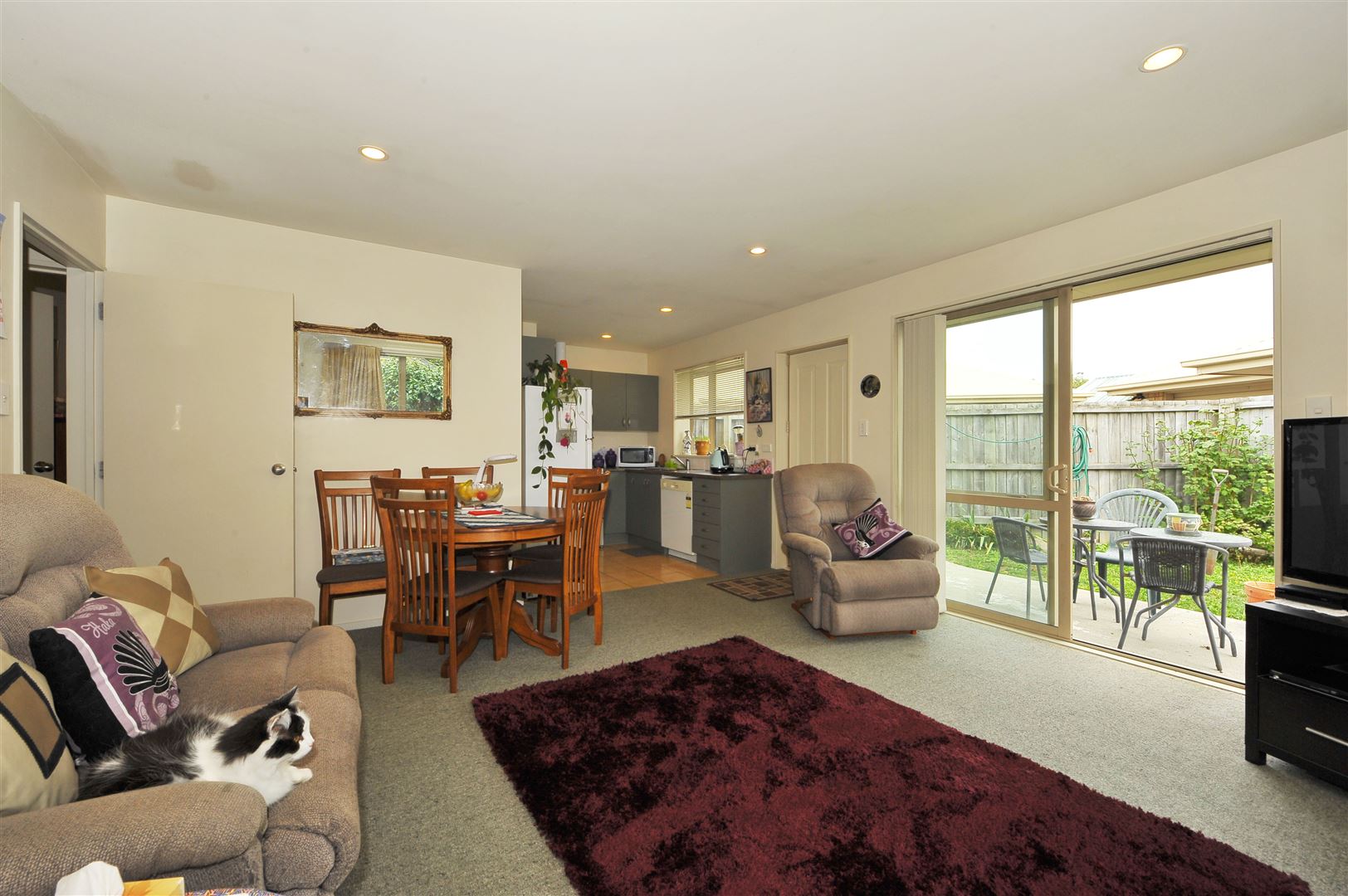 35a Digby Place, Bromley, Christchurch, 2 chambres, 1 salles de bain