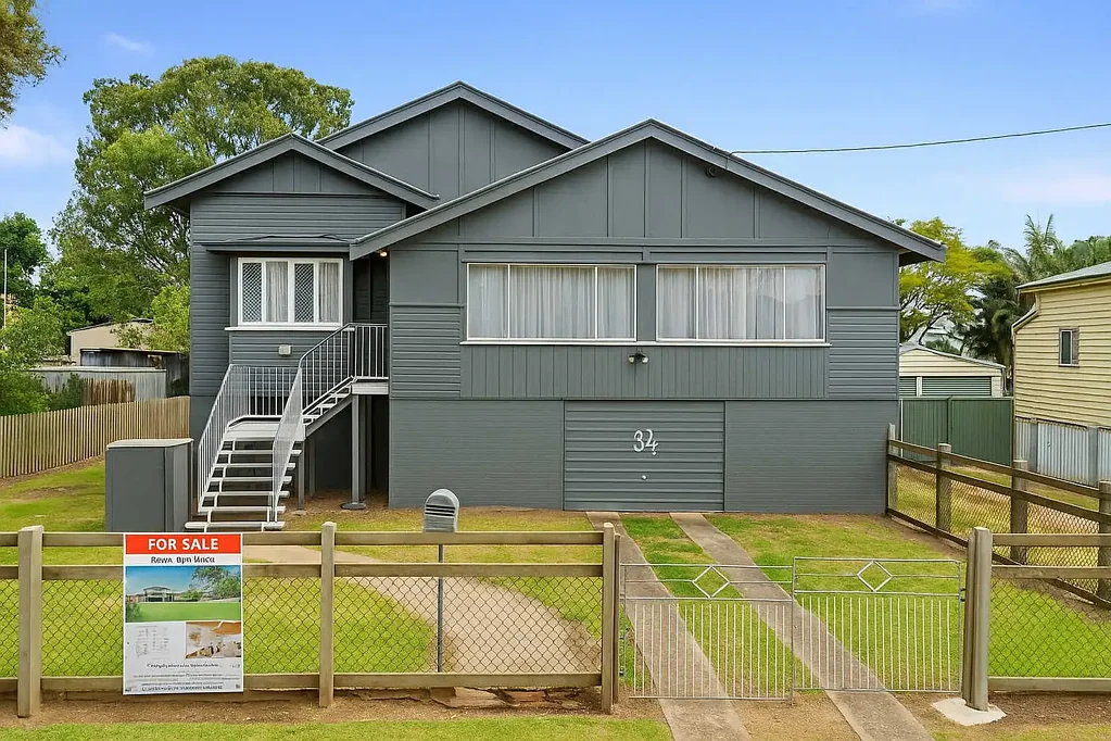 Maryborough 4ਬੈੱਡਰੂਮ Solid Home, Move In Ready Or Great Investment Opportunity.