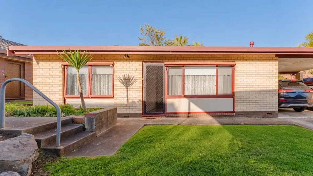 Ridgehaven 2ਬੈੱਡਰੂਮ Solid Brick Living in an Unbeatable Ridgehaven Location