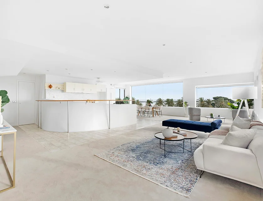 11/347 Beaconsfield Parade, St Kilda West, Melbourne CBD, 2房, 2浴, Apartment