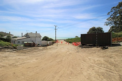 Oamaru Harbour View Section