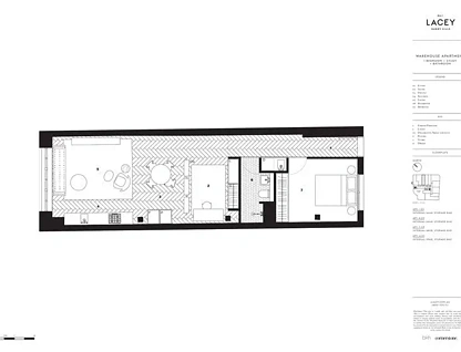 303/119 Kippax Street, Surry Hills, Sydney CBD, 1 habitaciones, 1 baños, Apartment