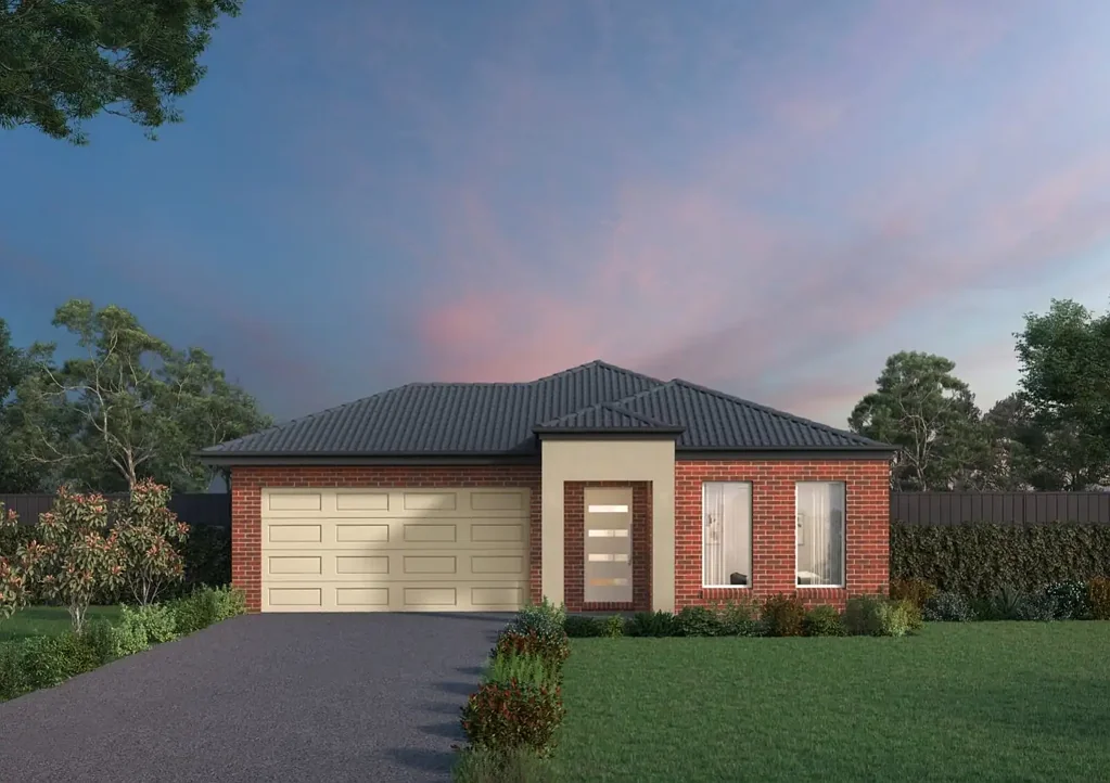 Wallan 4房  Embark on your home building journey with confidence: choose an eight-time HIA award winner.