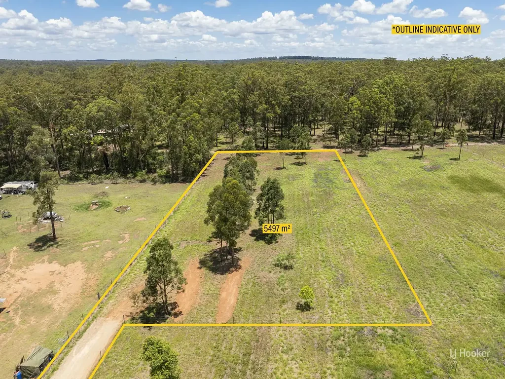 Blackbutt North Exceptional Semi-Rural Land Opportunity Minutes from Blackbutt Township