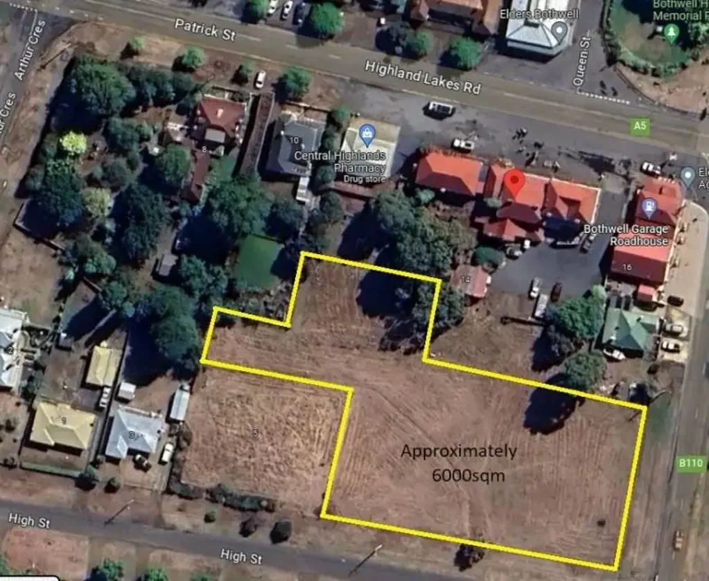 Bothwell  LARGE VACANT ALLOTMENT WITH SUB-DIVISION POTENTIAL (STCA)