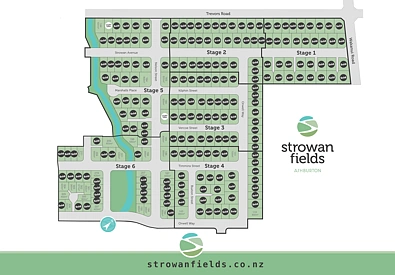 Strowan Fields, Ashburton, 0 Bedrooms, 0 Bathrooms, Section