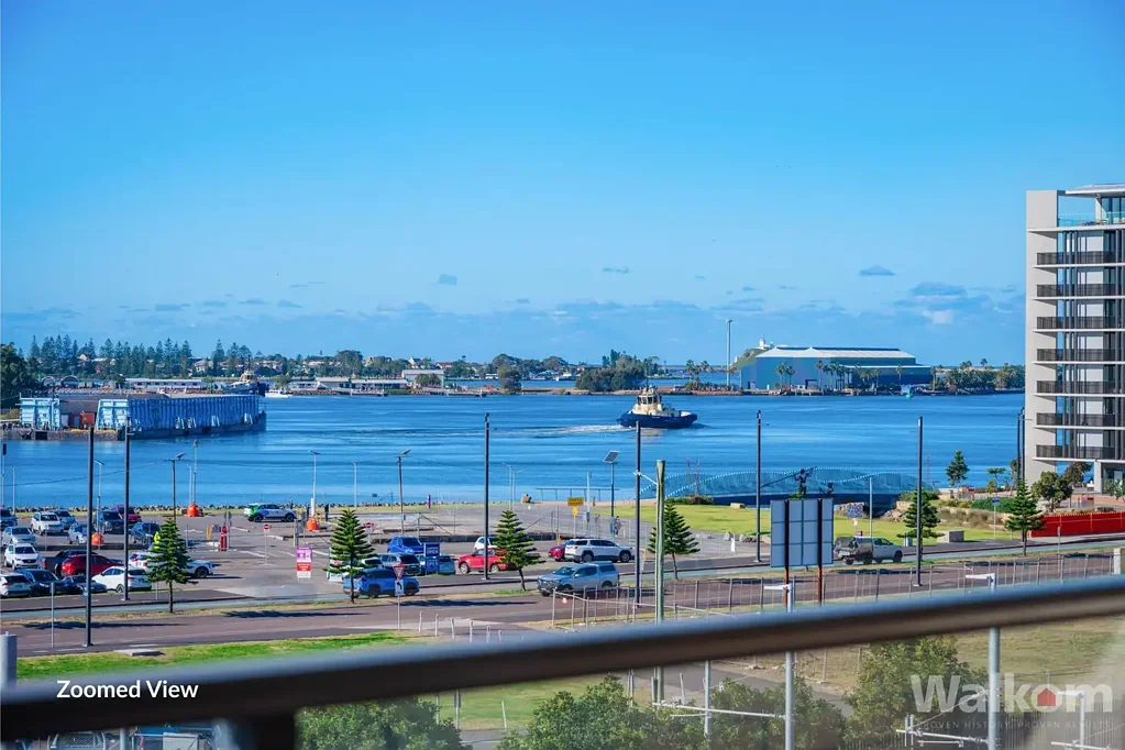 Newcastle West 2 Bedroom Spacious Split-Level Apartment with Water Views & Inner-City Lifestyle