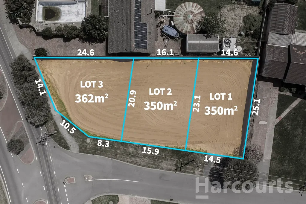Halls Head Rare Land Opportunity - 3 Proposed Blocks In Old Halls Head