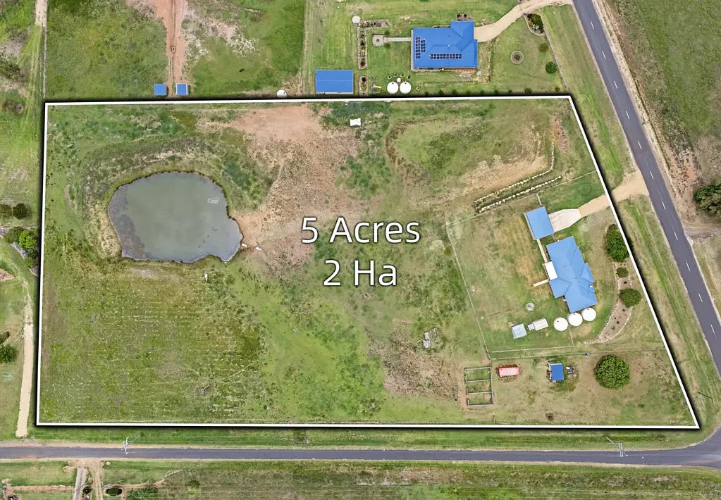 Rosenthal Heights 5침실 LIFESTYLE ACREAGE, ONLY 5 KILOMETRES to CITY CENTRE