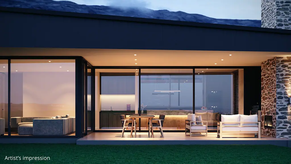 Wanaka 3غرفة نوم A Landmark Architectural Residence