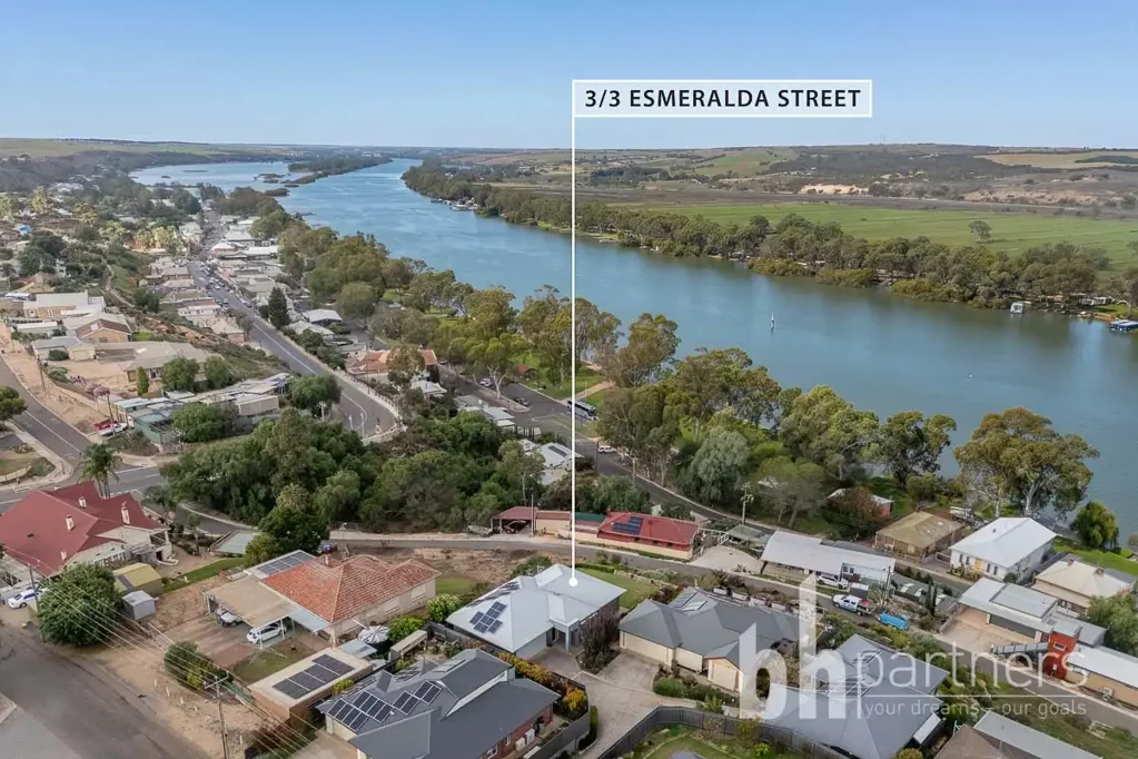 Mannum 3침실 Enviable Retirement Home - Impressive Views & Location