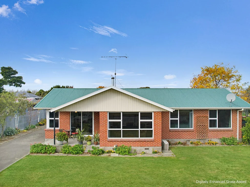 Ashburton 3房  Space, Storage & Solid Construction