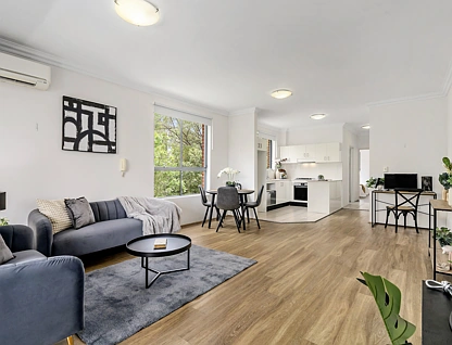 5/30-44 Railway Terrace, Granville, Parramatta (Northwest suburbs), 1 ห้องนอน, 1 ห้องน้ำ, Apartment