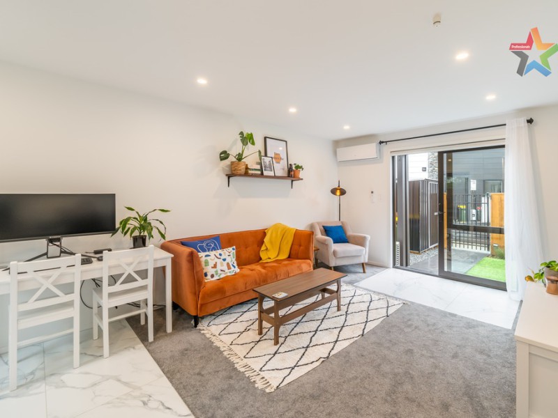 3/123 Cambridge Terrace, Fairfield, Lower Hutt, 1部屋, 1バスルーム