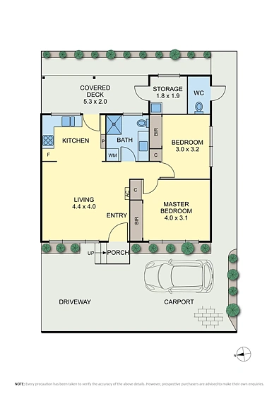 5/136 Hoffmans Road, Essendon, VIC 3040, 2 Bedrooms, 1 Bathrooms, House