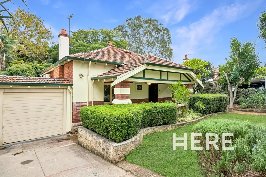 Character Home in a Leafy Shenton Park Setting