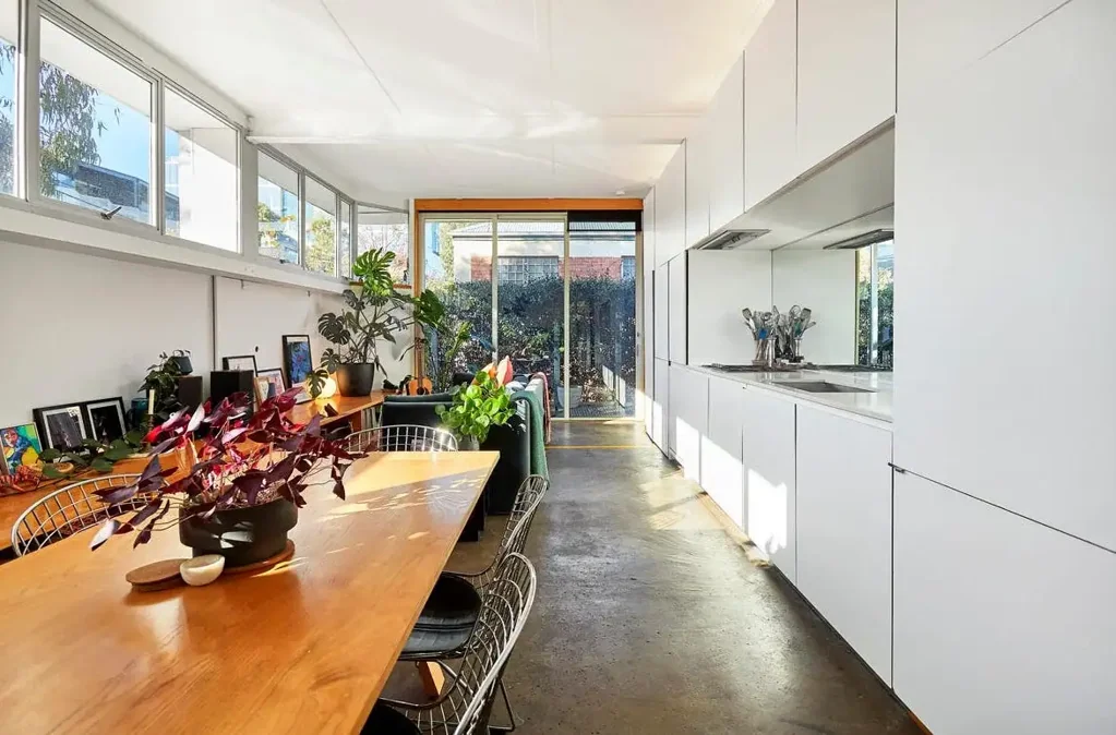 Architect-Designed Warehouse Living in a Coveted Abbotsford Cul-de-Sac