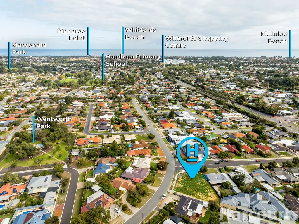 Padbury Approved Plans, Titles Issued - Build-Ready Corner Block in Padbury
