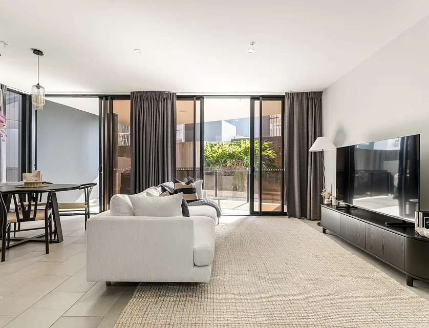 501/27 Commercial Road, Newstead, Brisbane - Inner City Region, 2 ਕਮਰੇ, 2 ਬਾਥਰੂਮ, Apartment