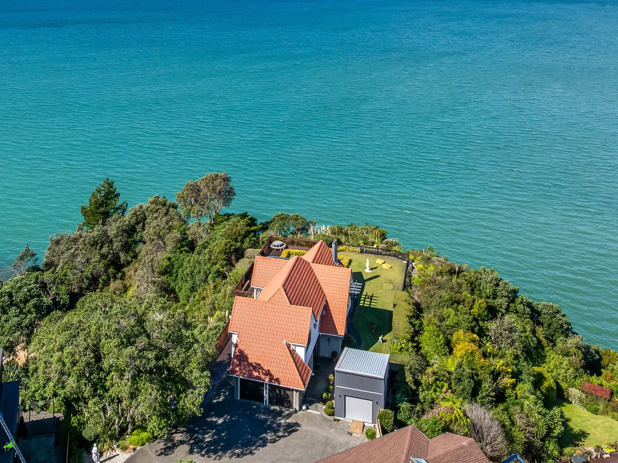Orewa 3غرفة نوم A front row seat to the coast