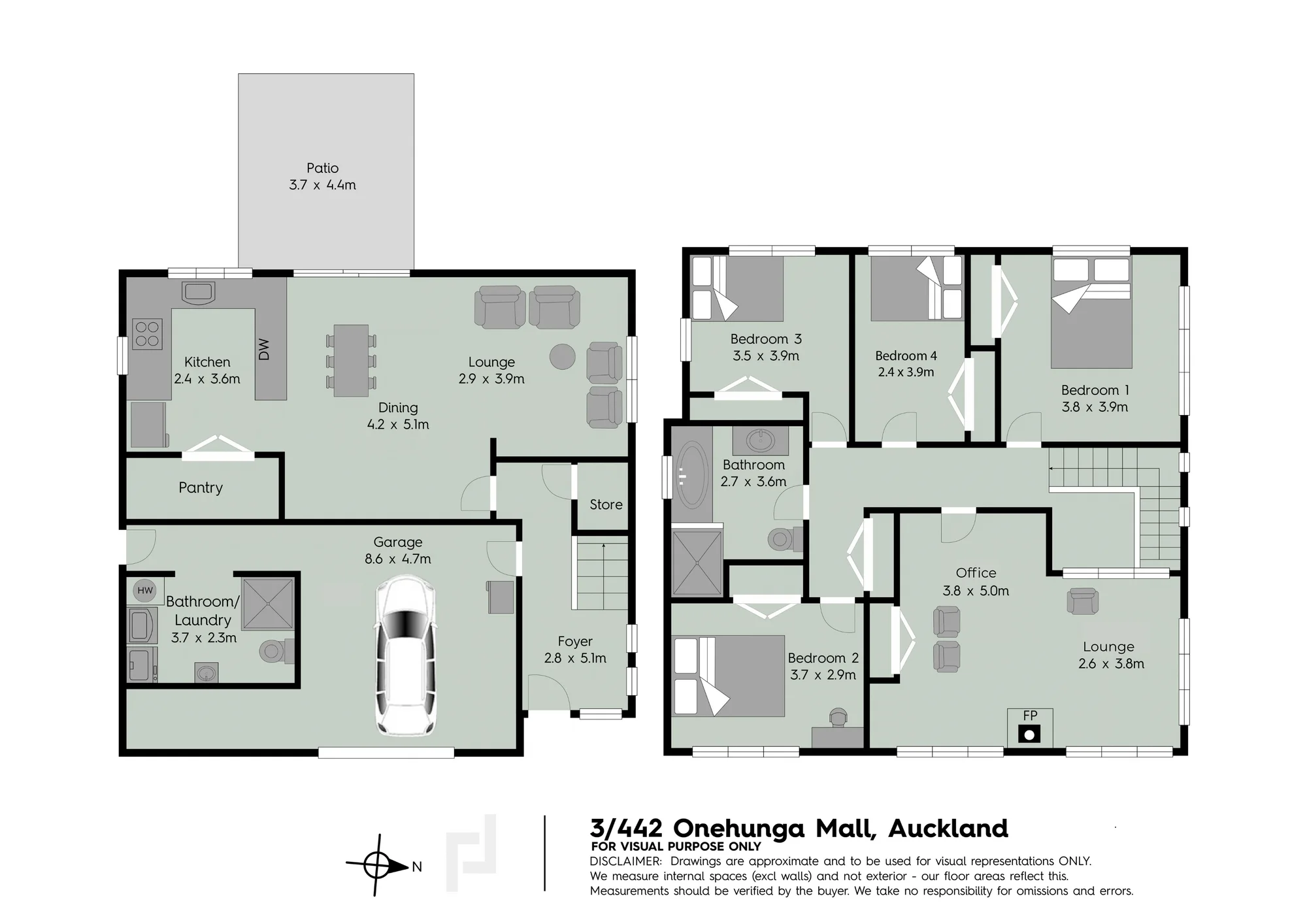 3/442 Onehunga Mall, Onehunga, photo 2
