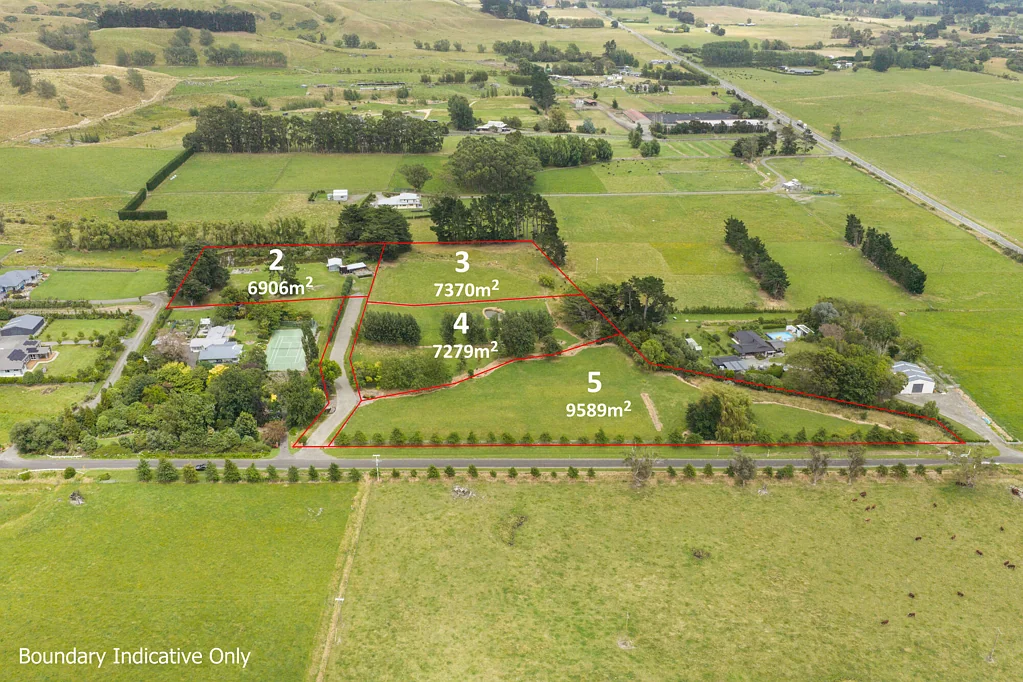 Aokautere Forest Hill subdivision