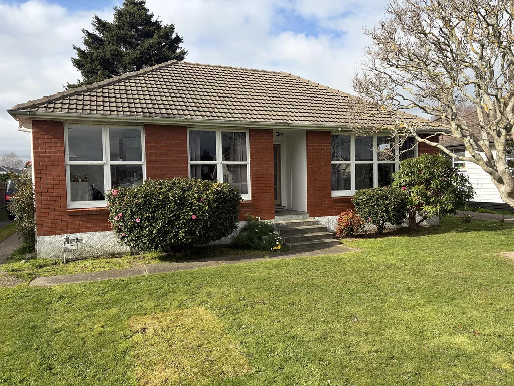 Three-Bedroom Home with Garage