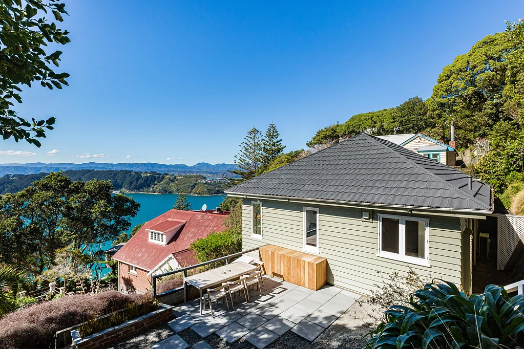Roseneath 4房  Urban Oasis with Stunning Views