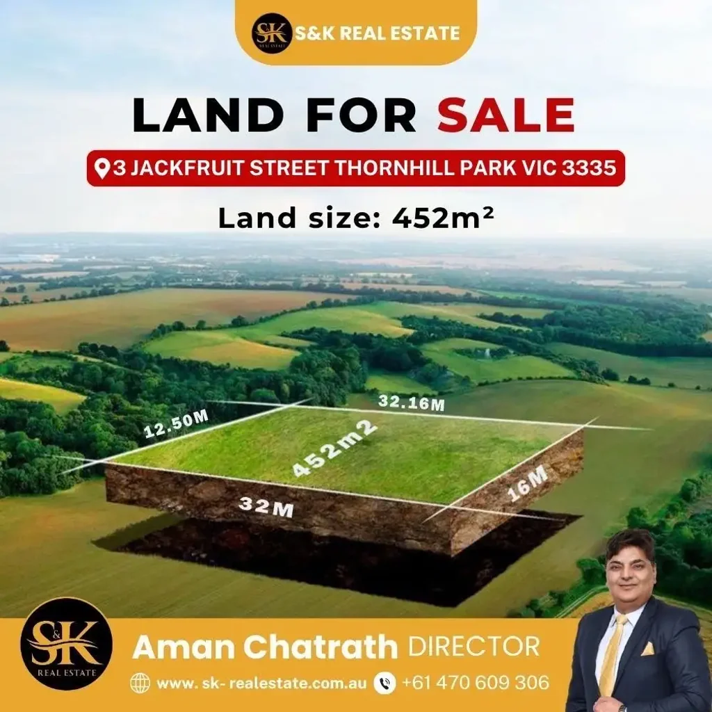 Thornhill Park BUILD YOUR DREAM HOME IN THORNHILL PARK ####