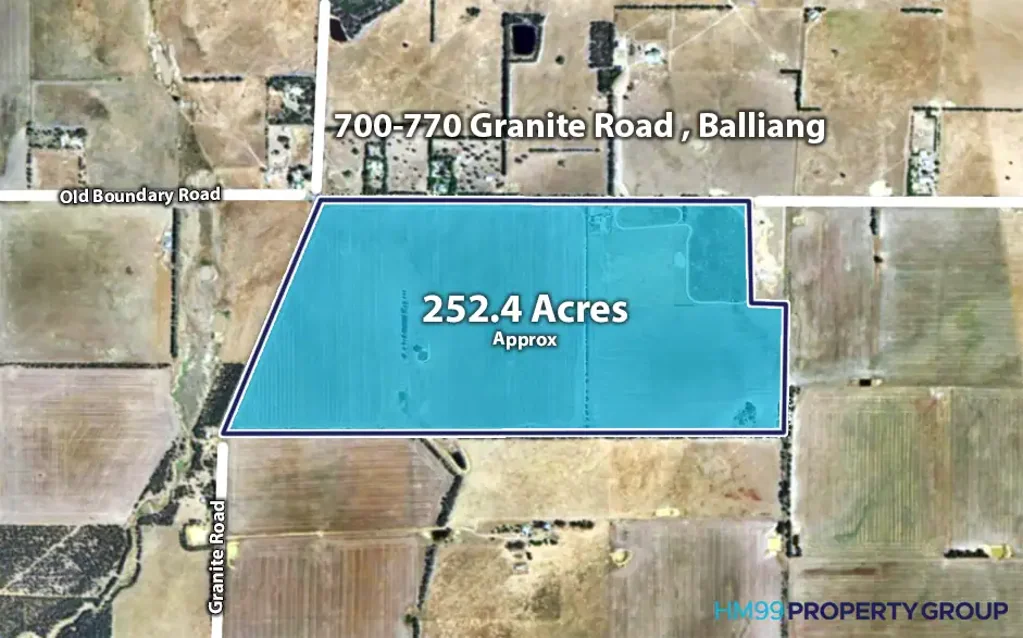 Balliang 252 Acres of Prime Rural Land - Balliang