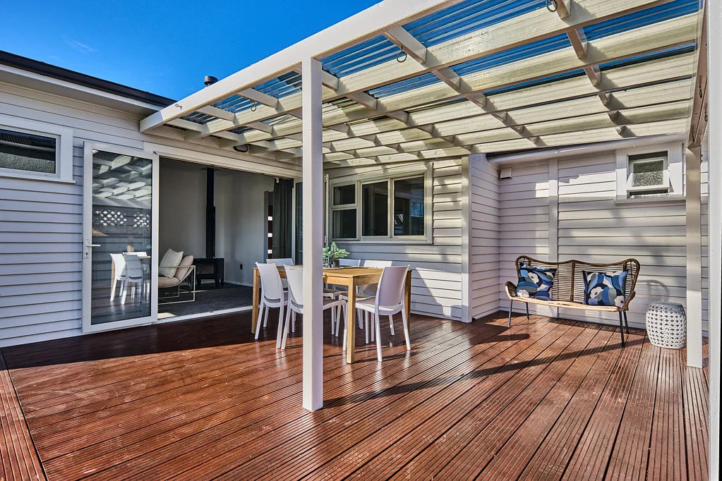 Waiwhetu 3房  Space, sunlight and family comfort