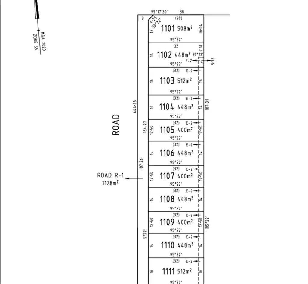 Plano ng Bahay - Address Withheld, Huntly, VIC 3551